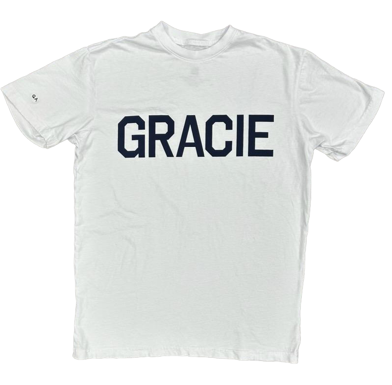Gracie White Varsity T-Shirt