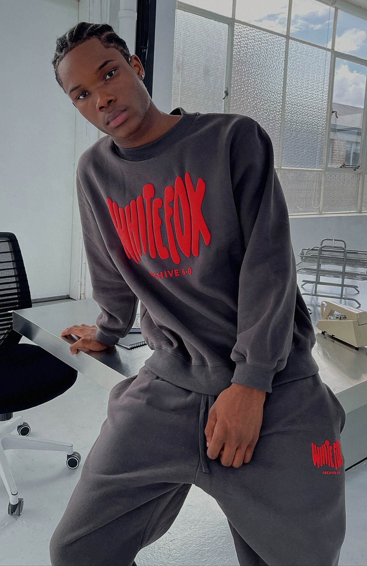 Archive 6.0 Oversized Sweater Lava