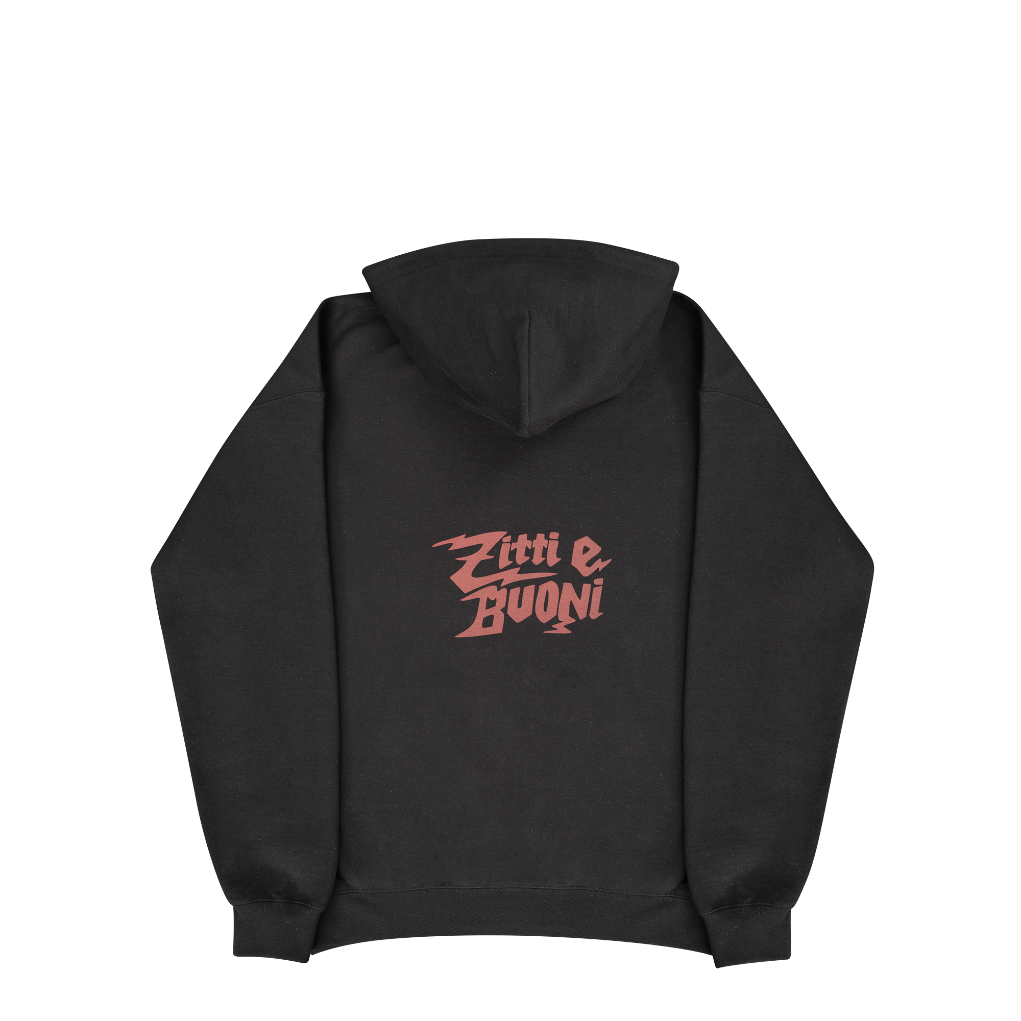 Mneskin  Zitti e Buoni Black Hoodie