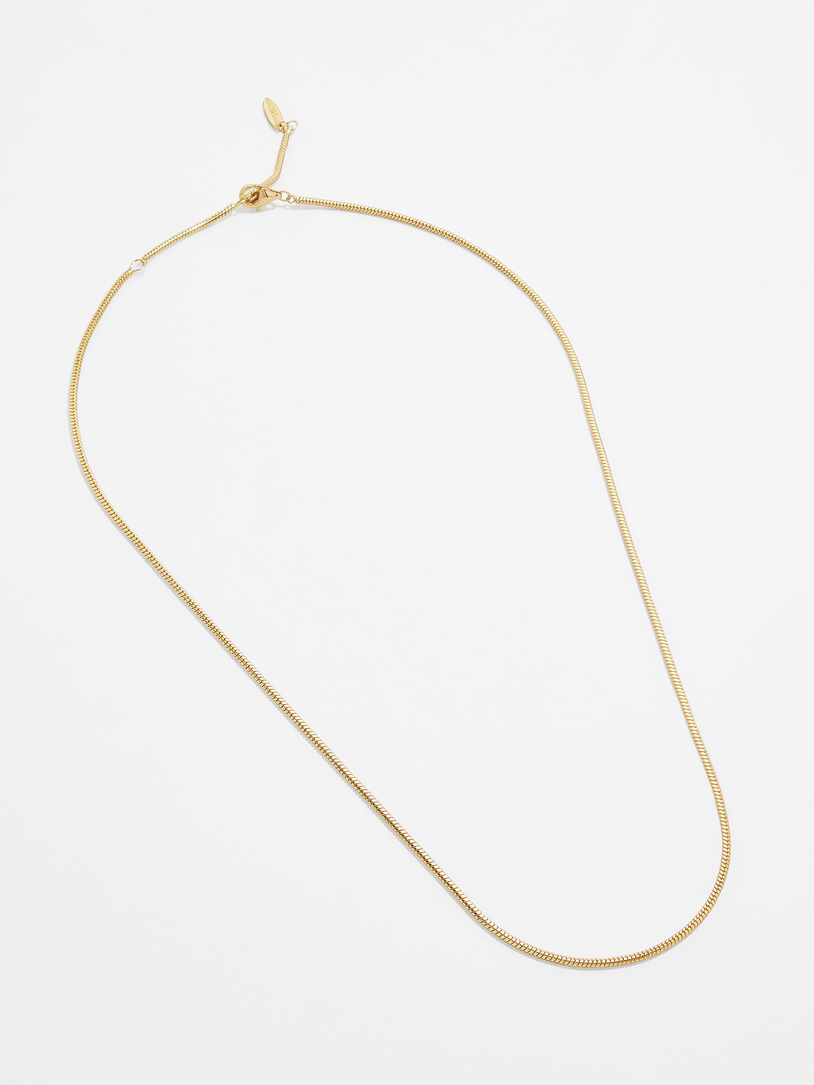Alluring 18K Gold Necklace