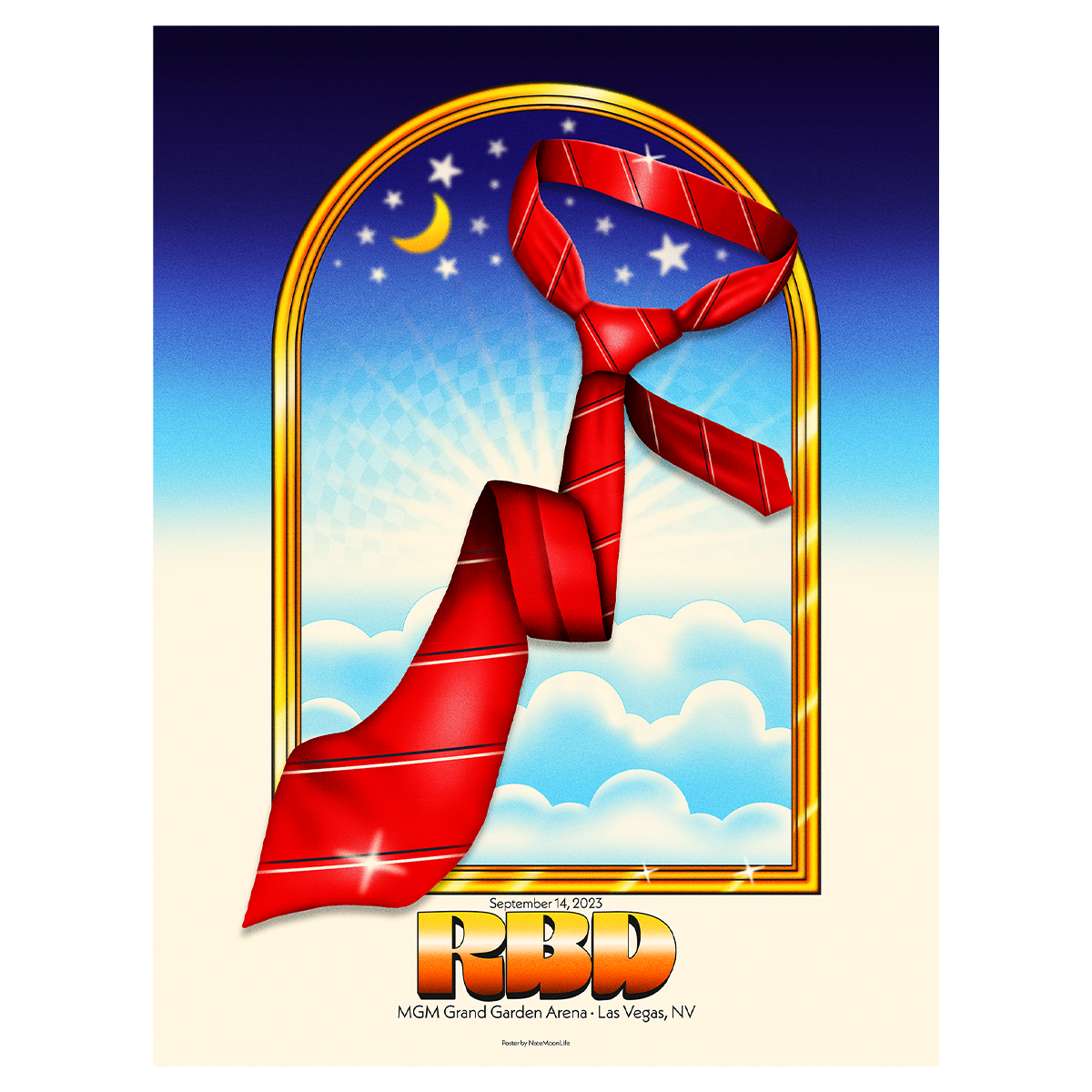 RBD Las Vegas Event Poster September 14th