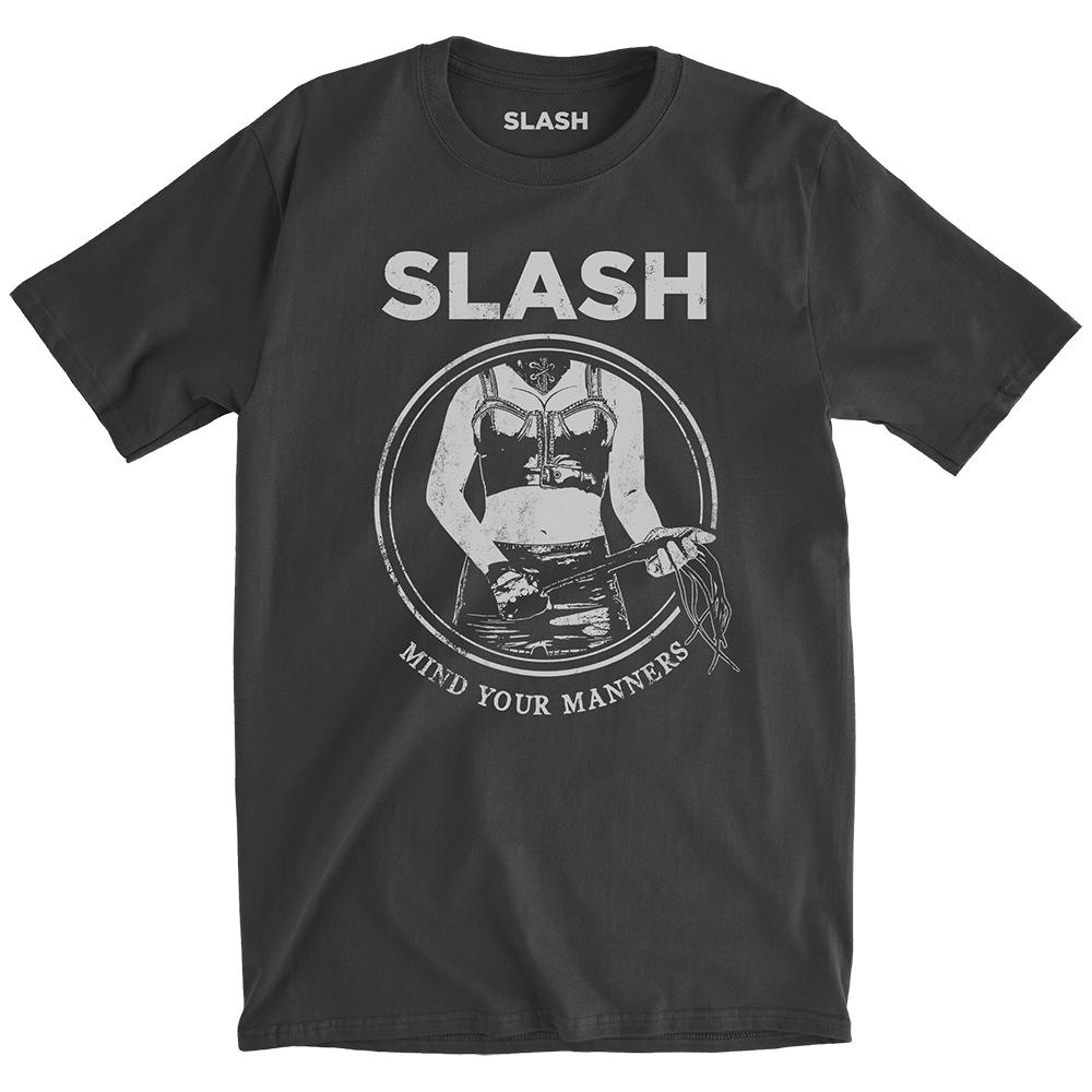 Slash Manners T-Shirt