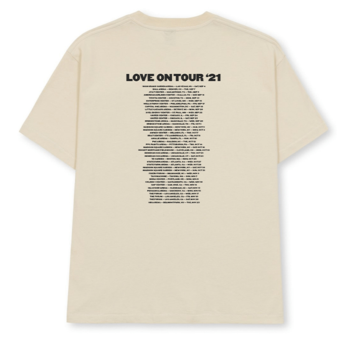 Harry Styles Bunny Love On Tour T-shirt