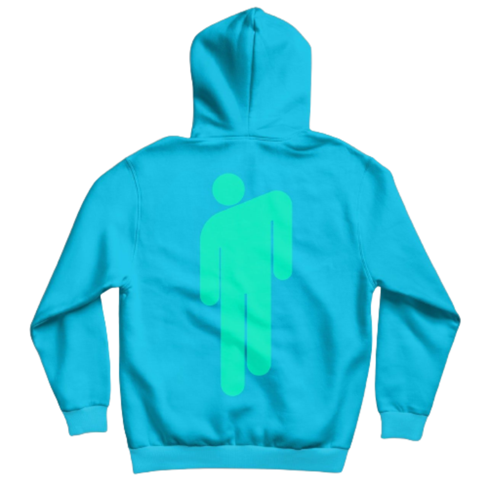 Billie Eilish Racer Logo & Blohsh Hoodie
