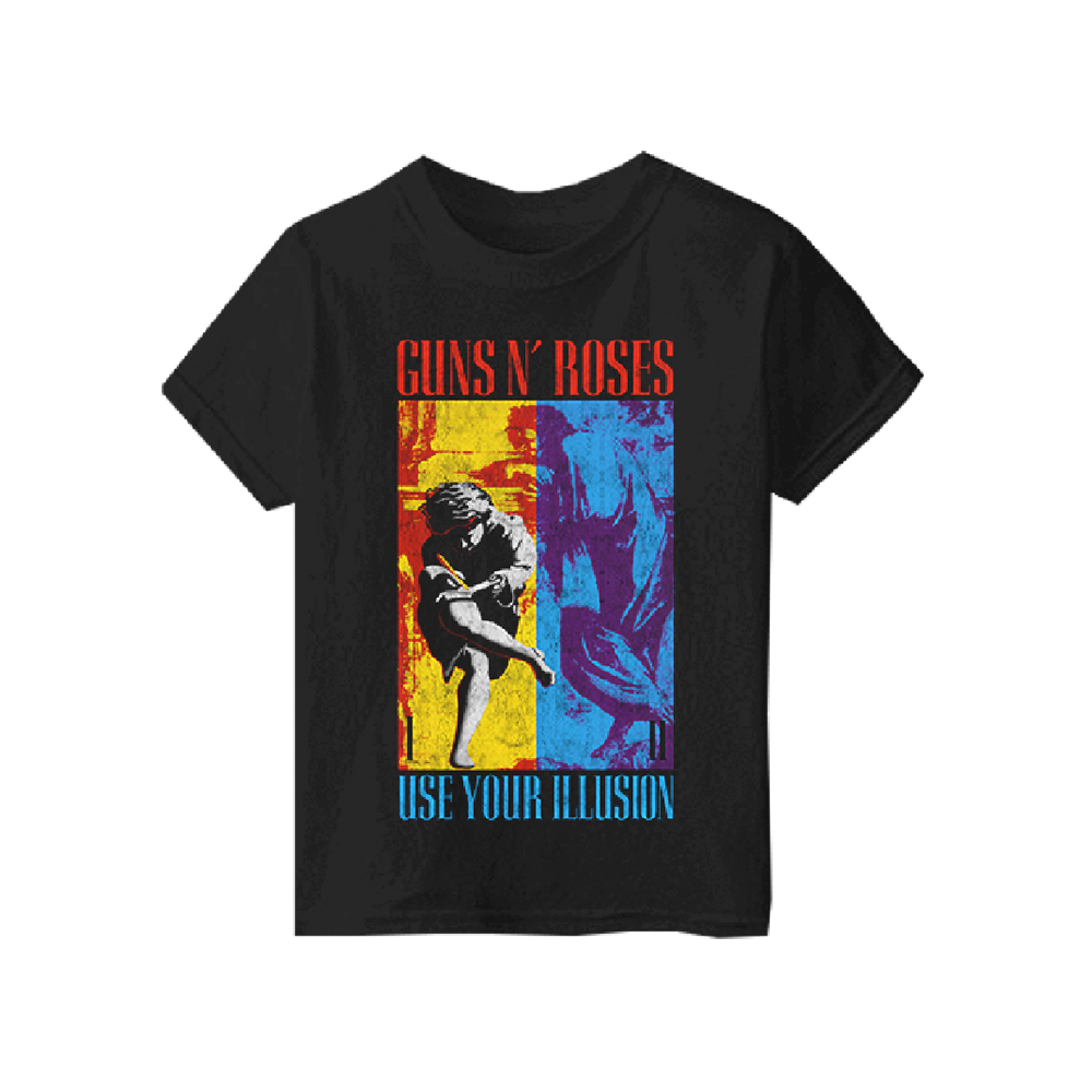 Guns N' Roses Use Your Illusion Black T-Shirt