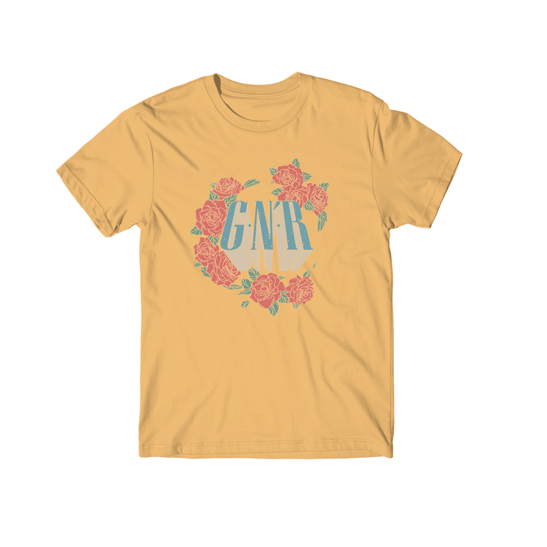 Guns N' Roses Yellow Rose  T-Shirt