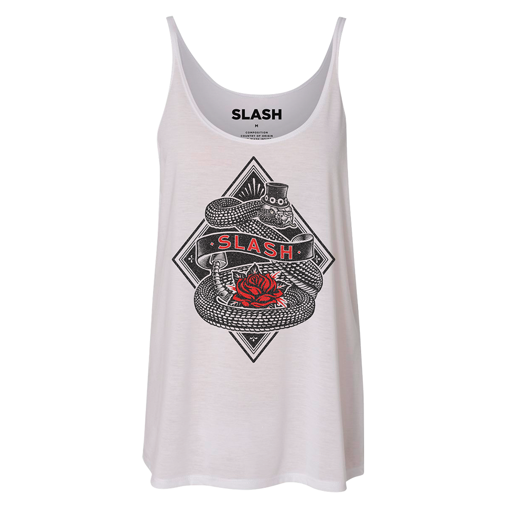 Slash Snakepit Tophat Tank T-Shirt