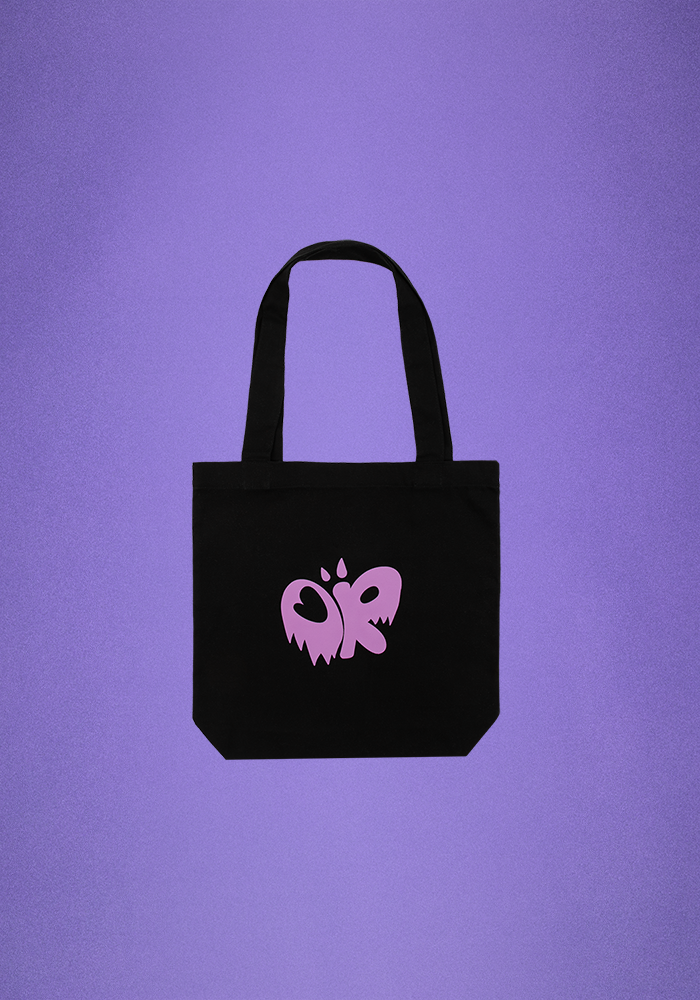 Olivia Rodrigo Halloween Edition Logo Tote
