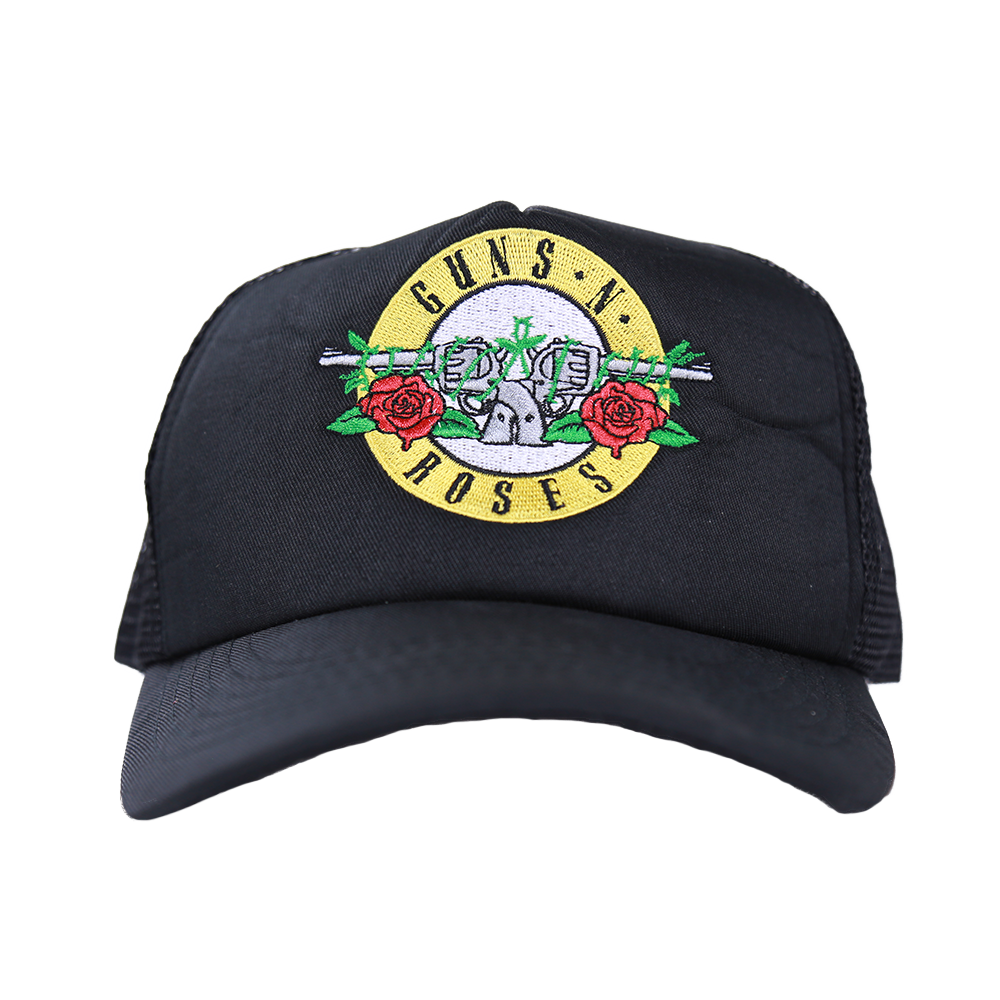 Guns N' Roses Bullet Black Trucker Hat