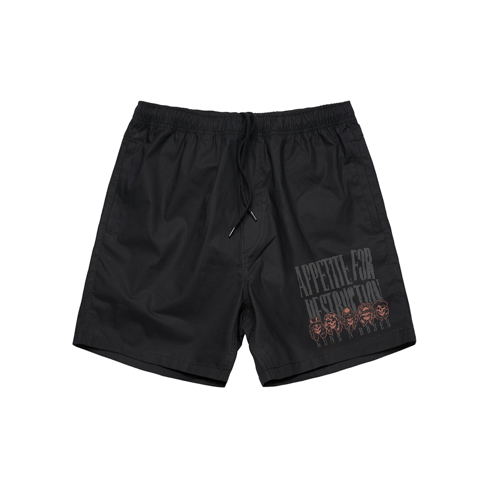 Guns N' Roses Appetite for Destruction Men's Sweat Shorts