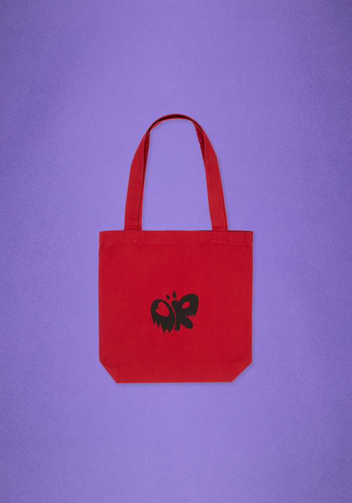 Olivia Rodrigo Red Vampire Tote