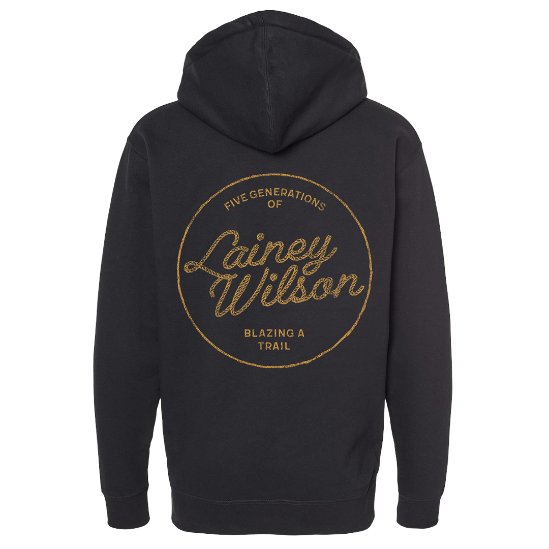 Lainey Wilson Blazing a Trail Hoodie