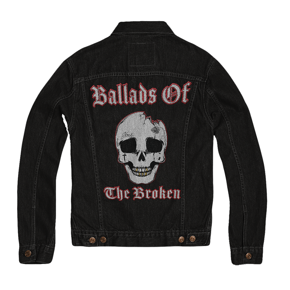 Jelly Roll Ballads of the Broken Denim Jacket