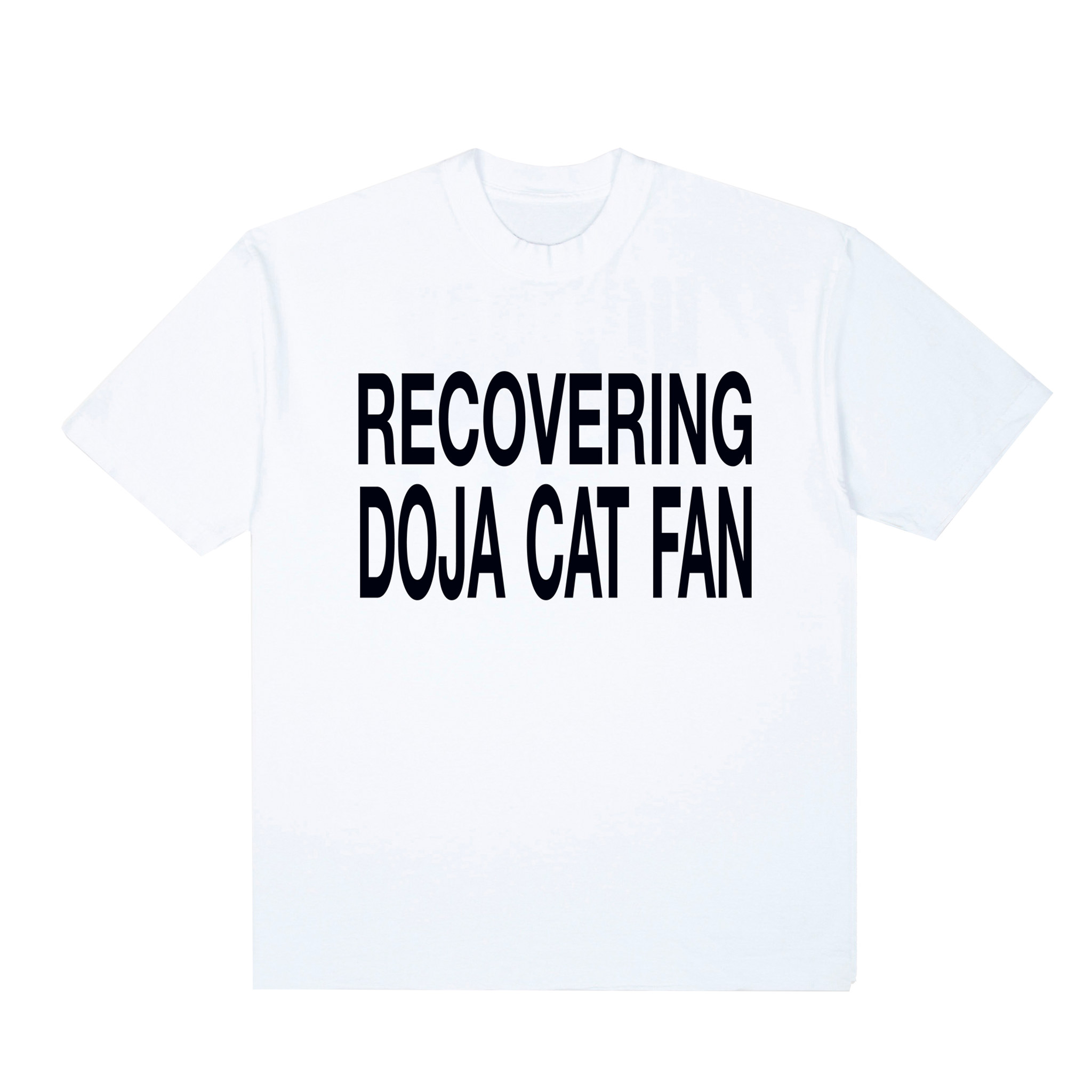 Doja Cat White Recovering T-shirt