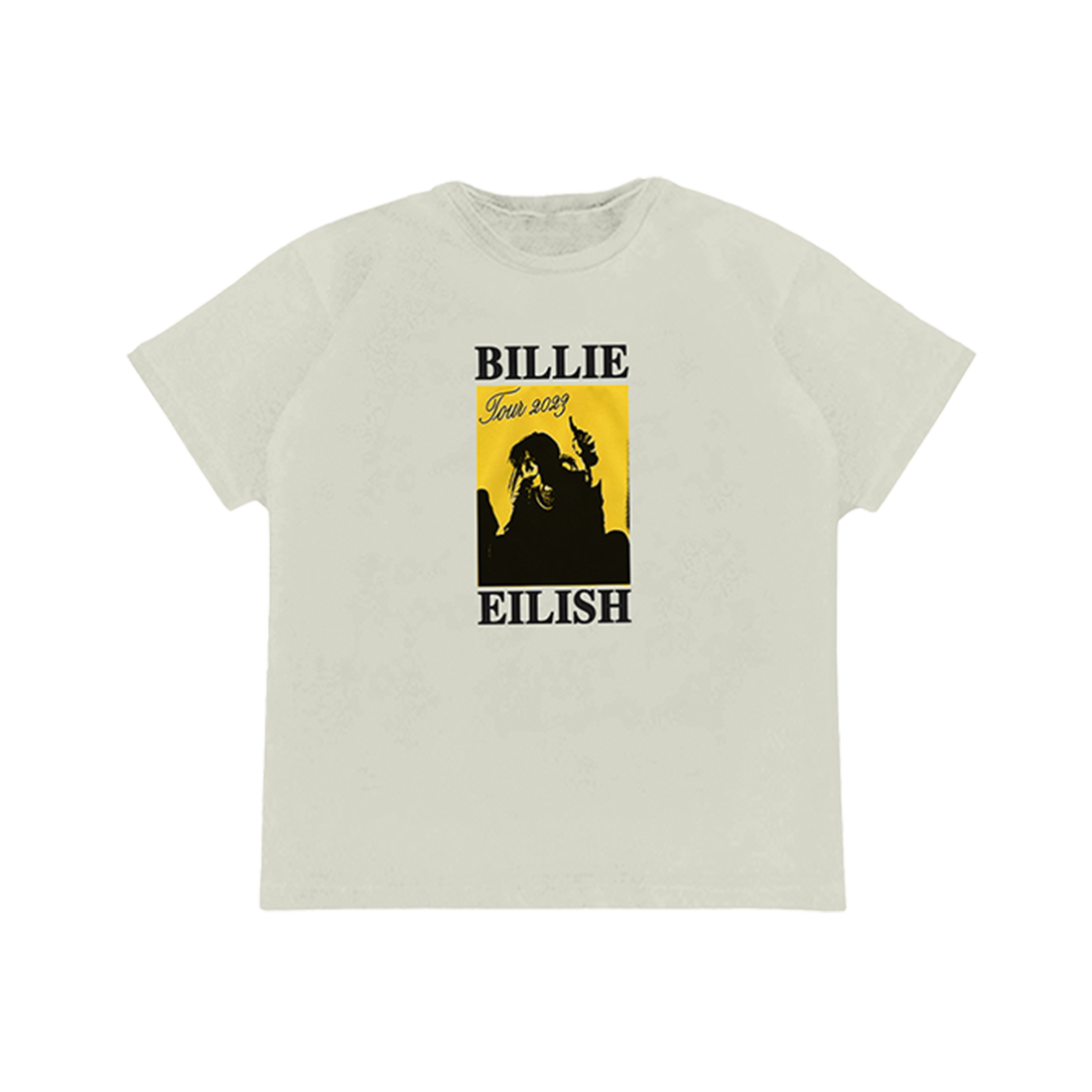 Billie Eilish Explain It Off White Tour T-Shirt