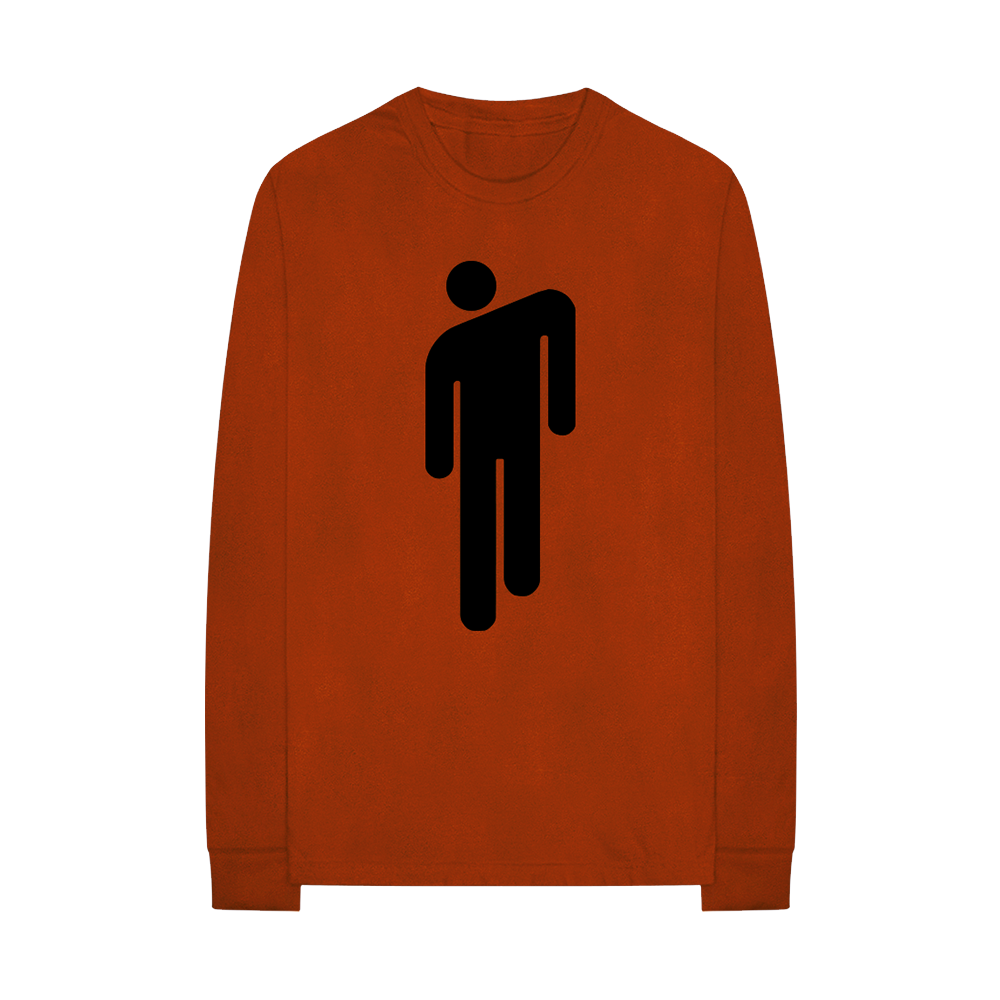 Billie Eilish Blohsh Logo Long Sleeve