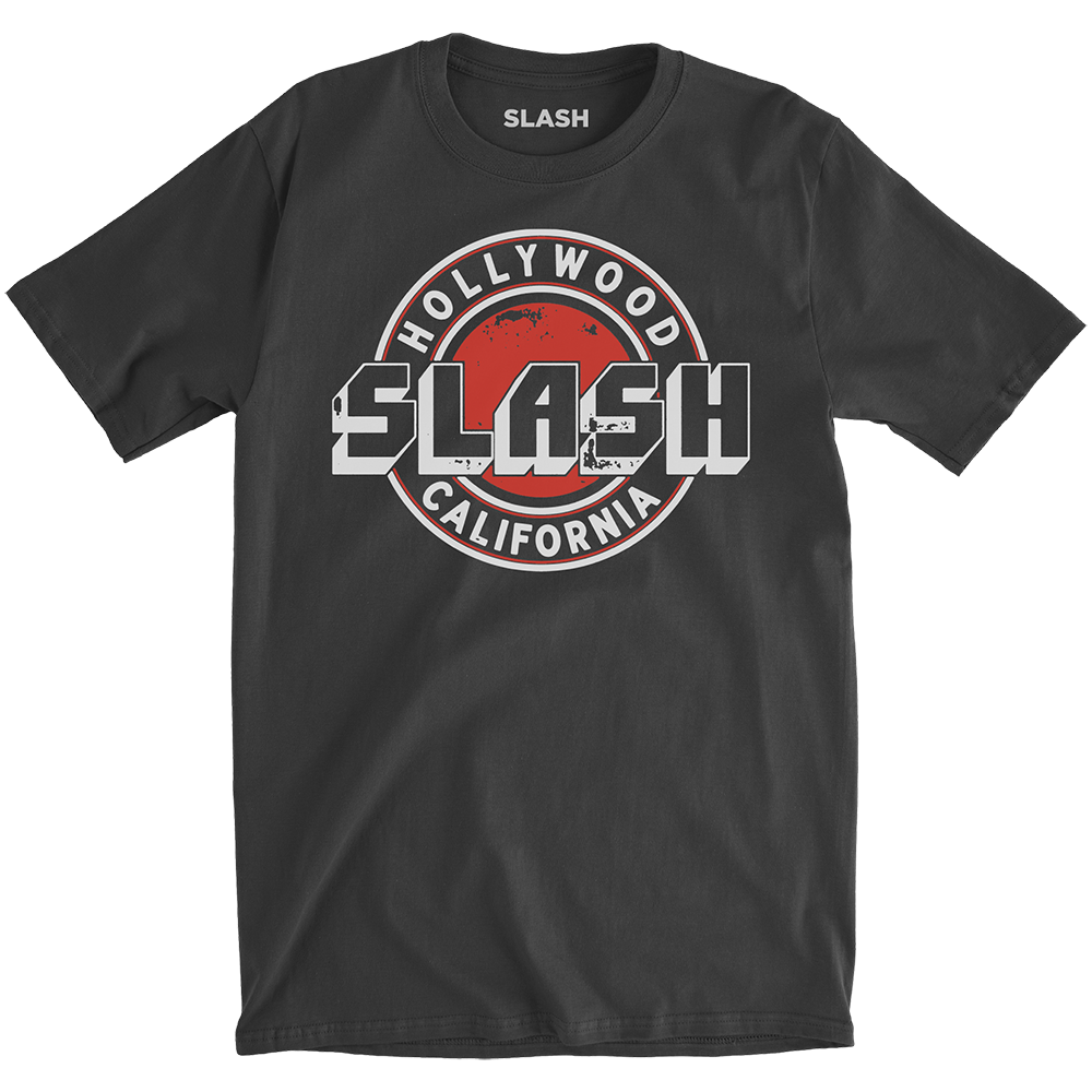 Slash Hollywood Emblem T-Shirt
