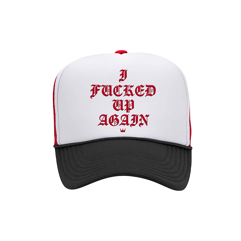 Jelly Roll I Fucked Up Again Hat