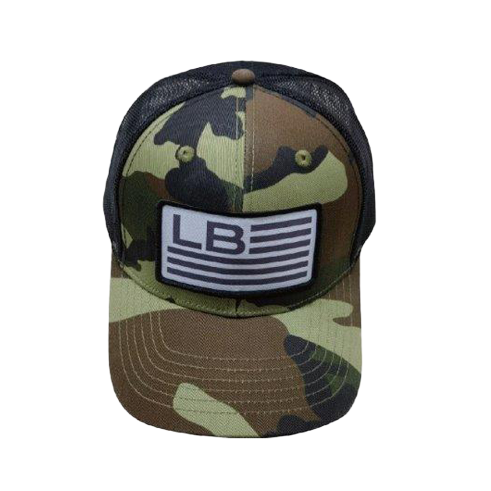 Luke Bryan Country On Tour Camo Cap