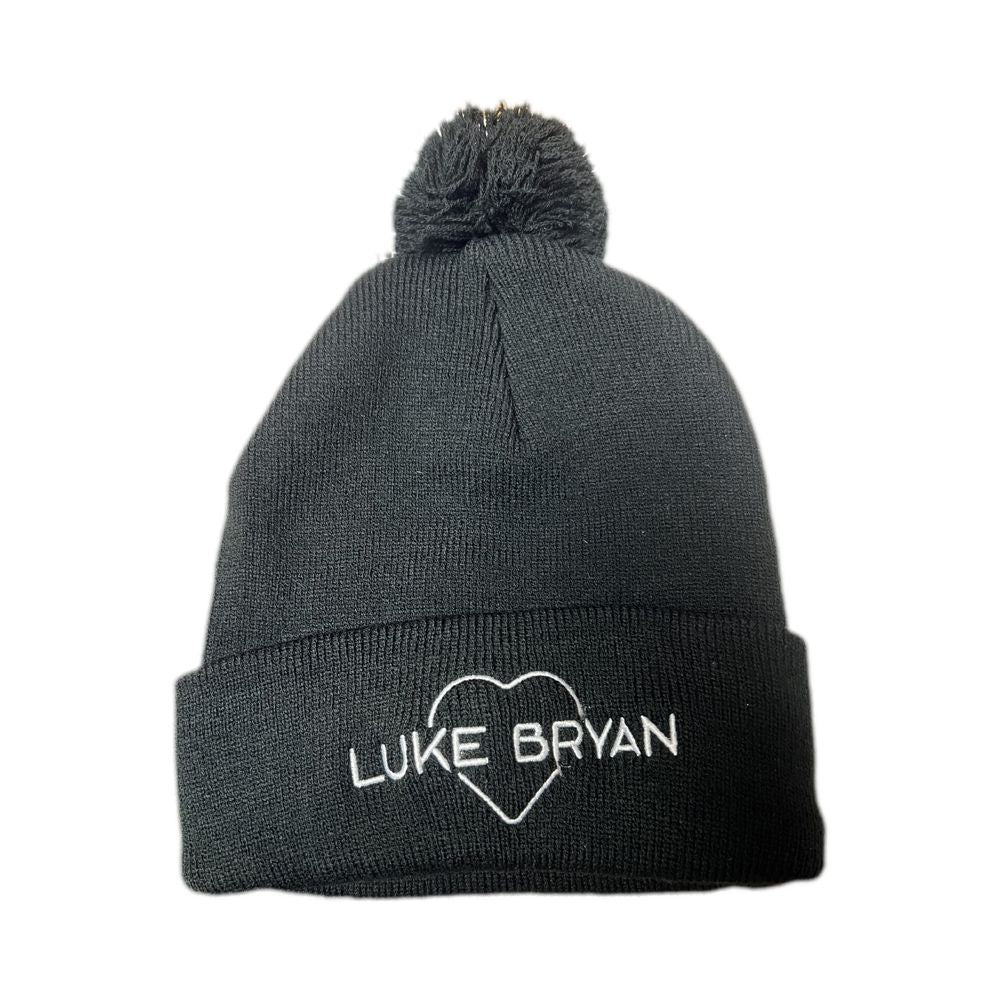 Luke Bryan Country On Heart Beanie