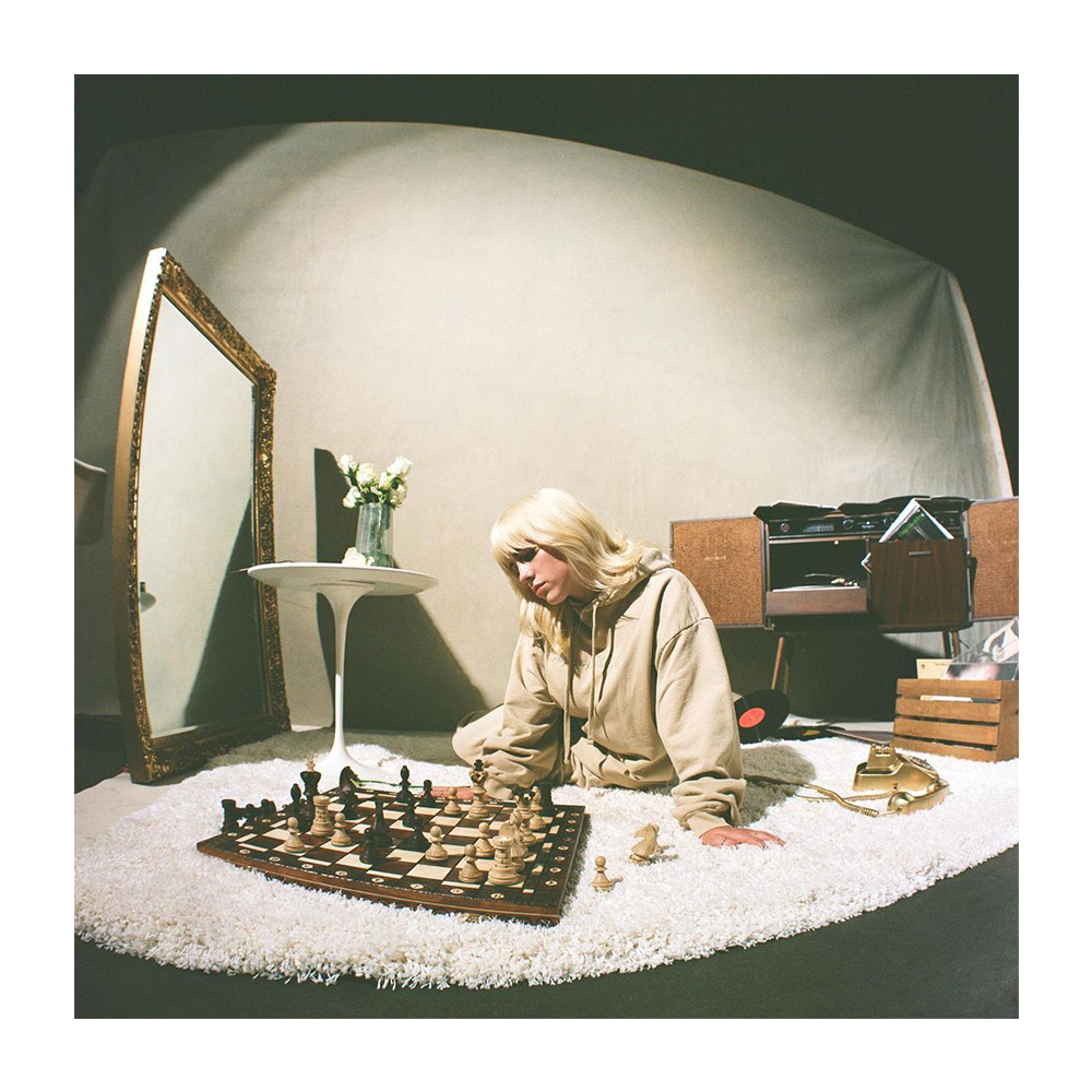 Billie Eilish Happier Than Ever Hooded Sweatshirt