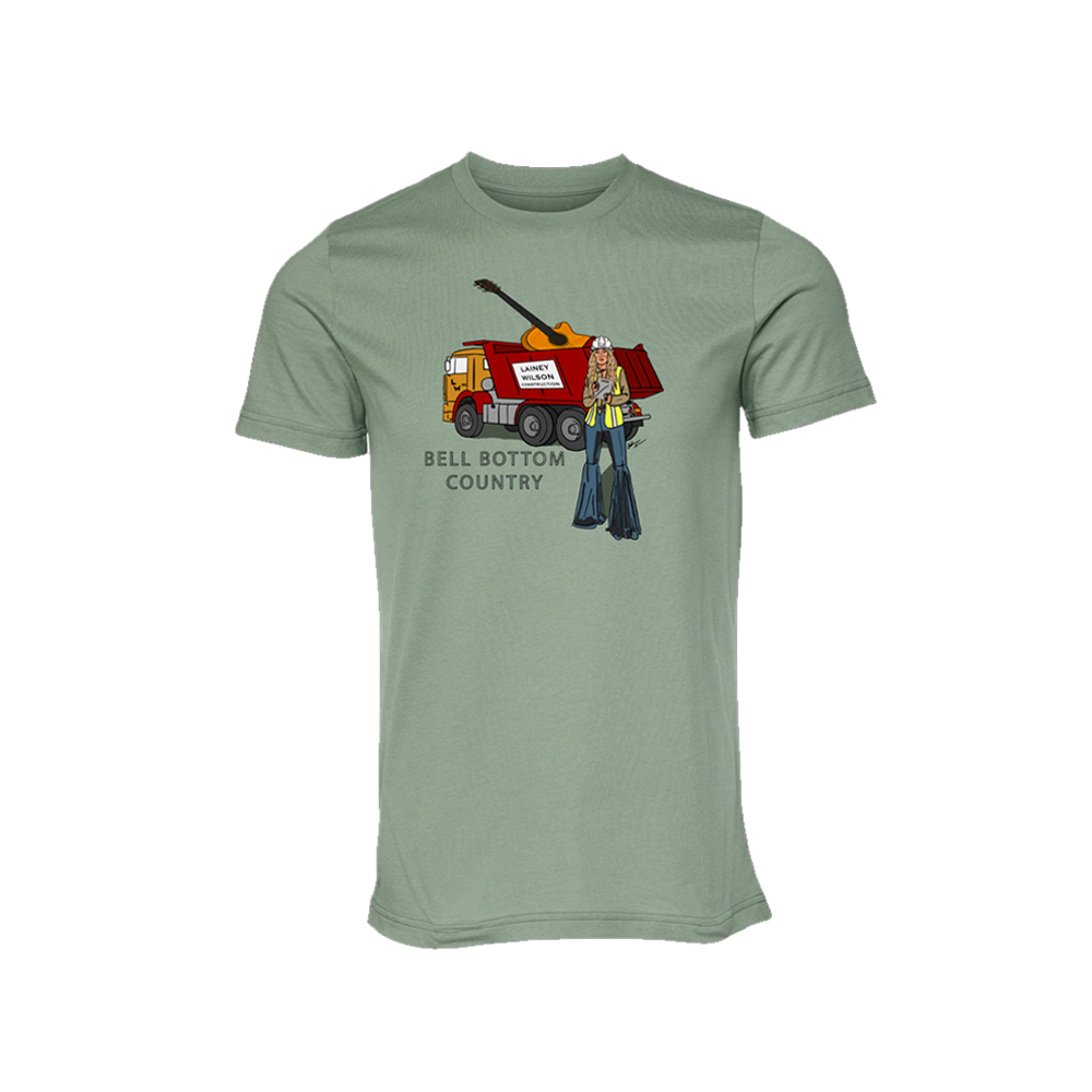 Lainey Wilson Construction T-Shirt