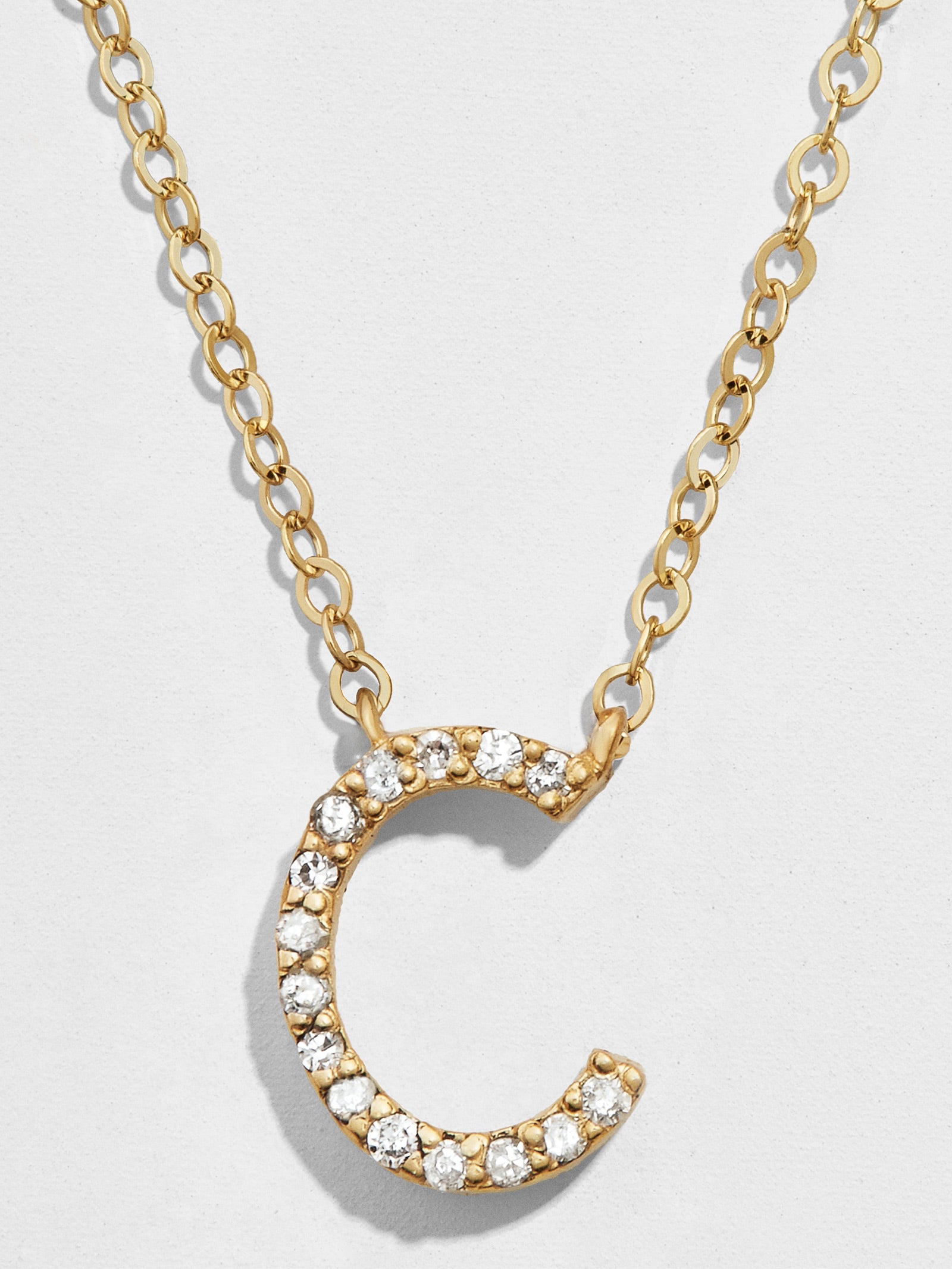 14K Gold Diamond  Necklace