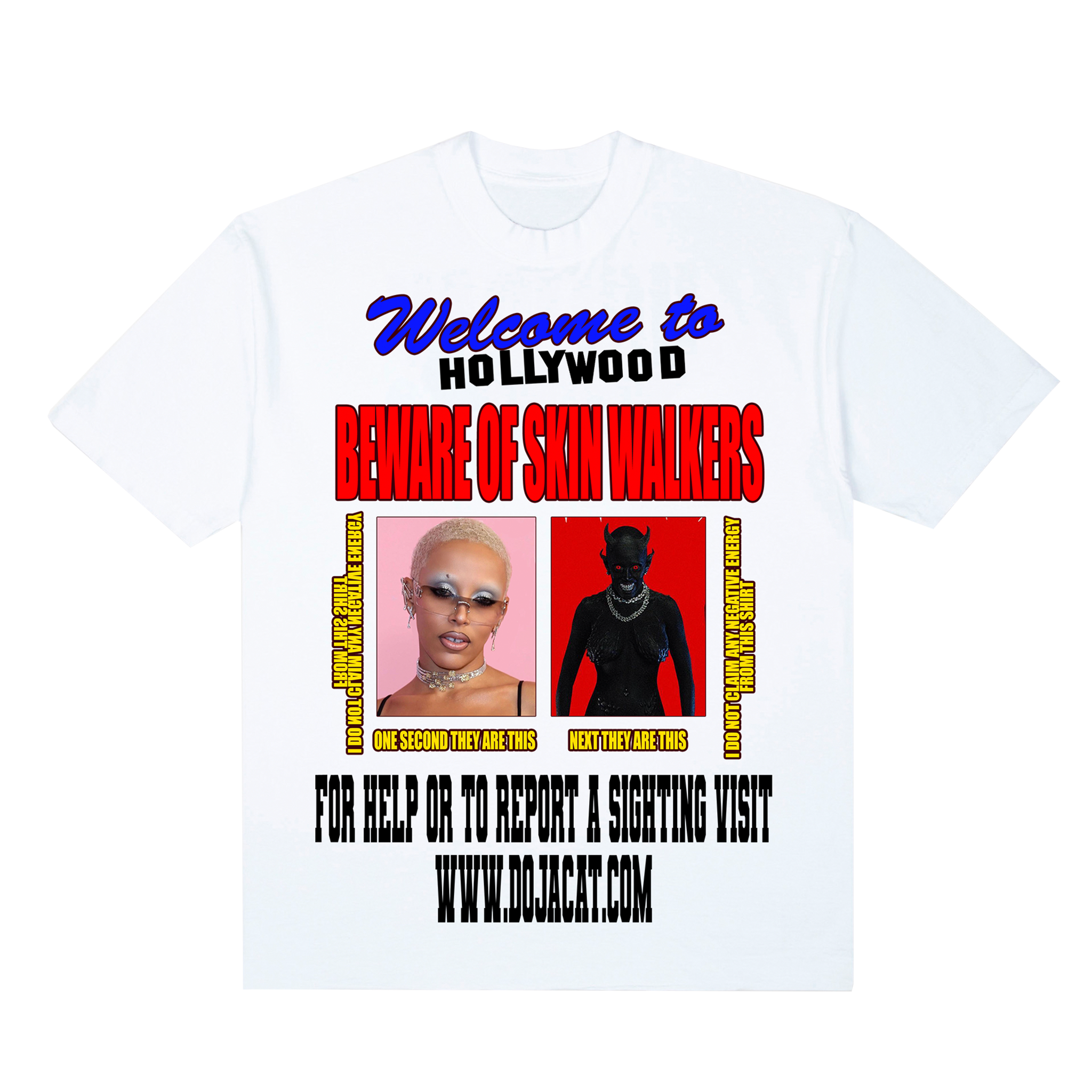 Doja Cat Skinwalker T-shirt