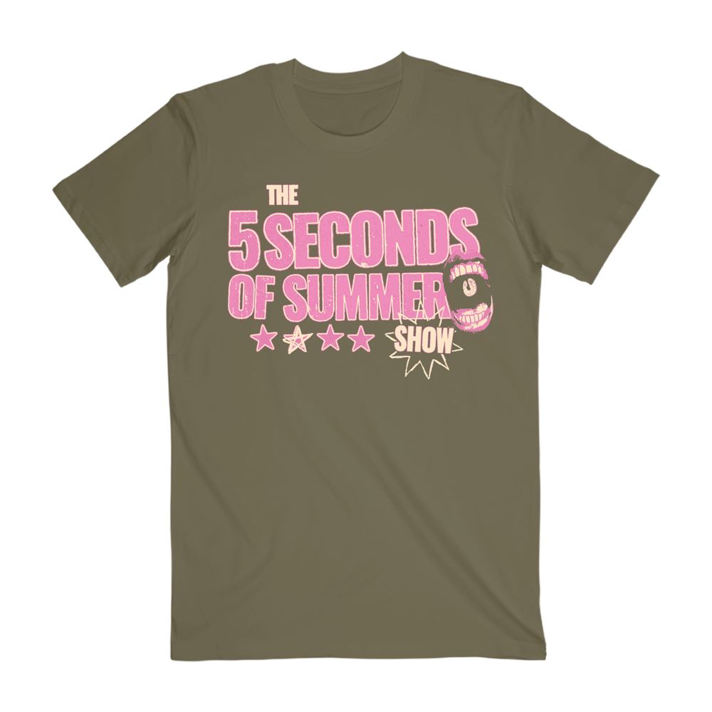 5SOS Army Green T-Shirt