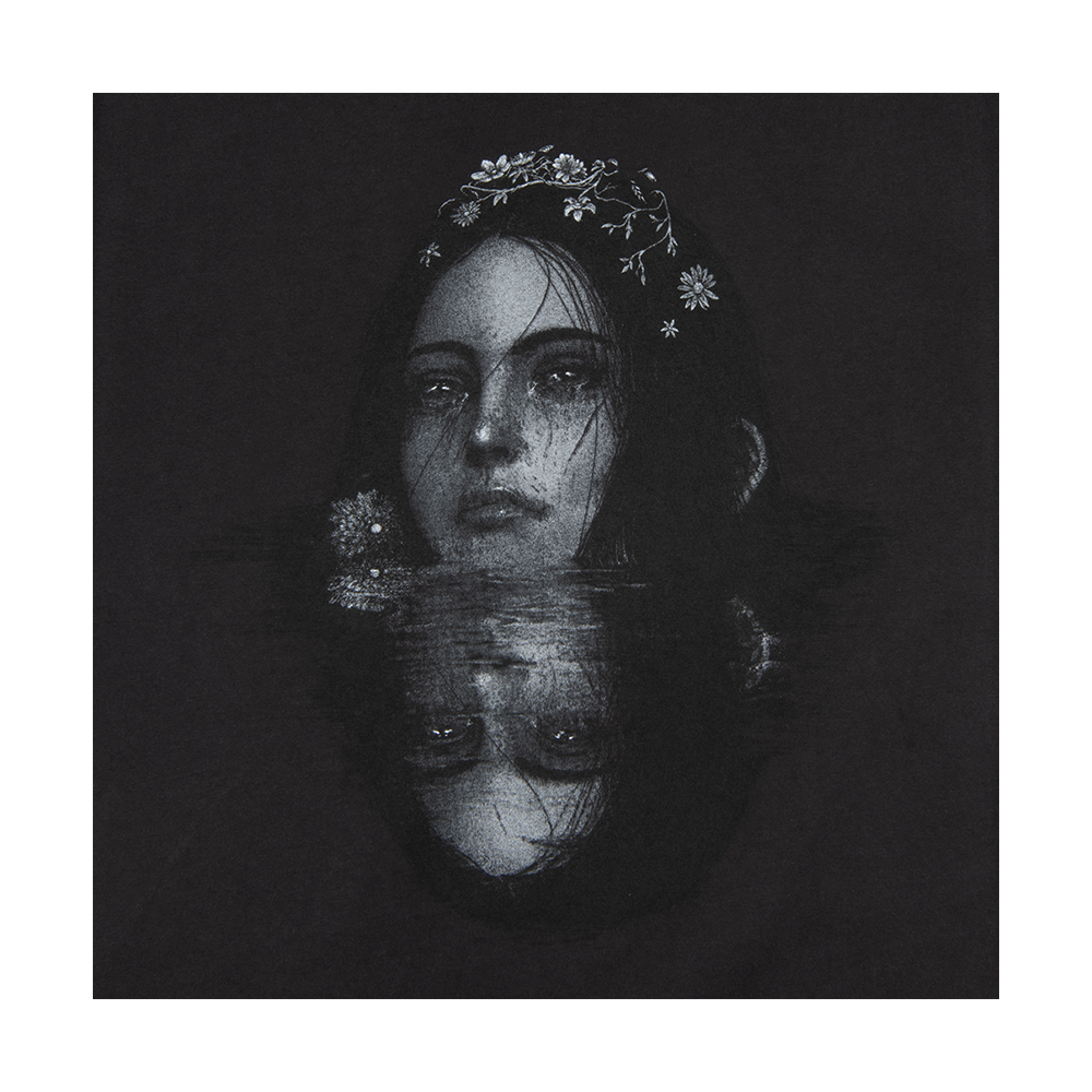 Gracie Abrams Good Riddance Tour Dateback Black T-Shirt