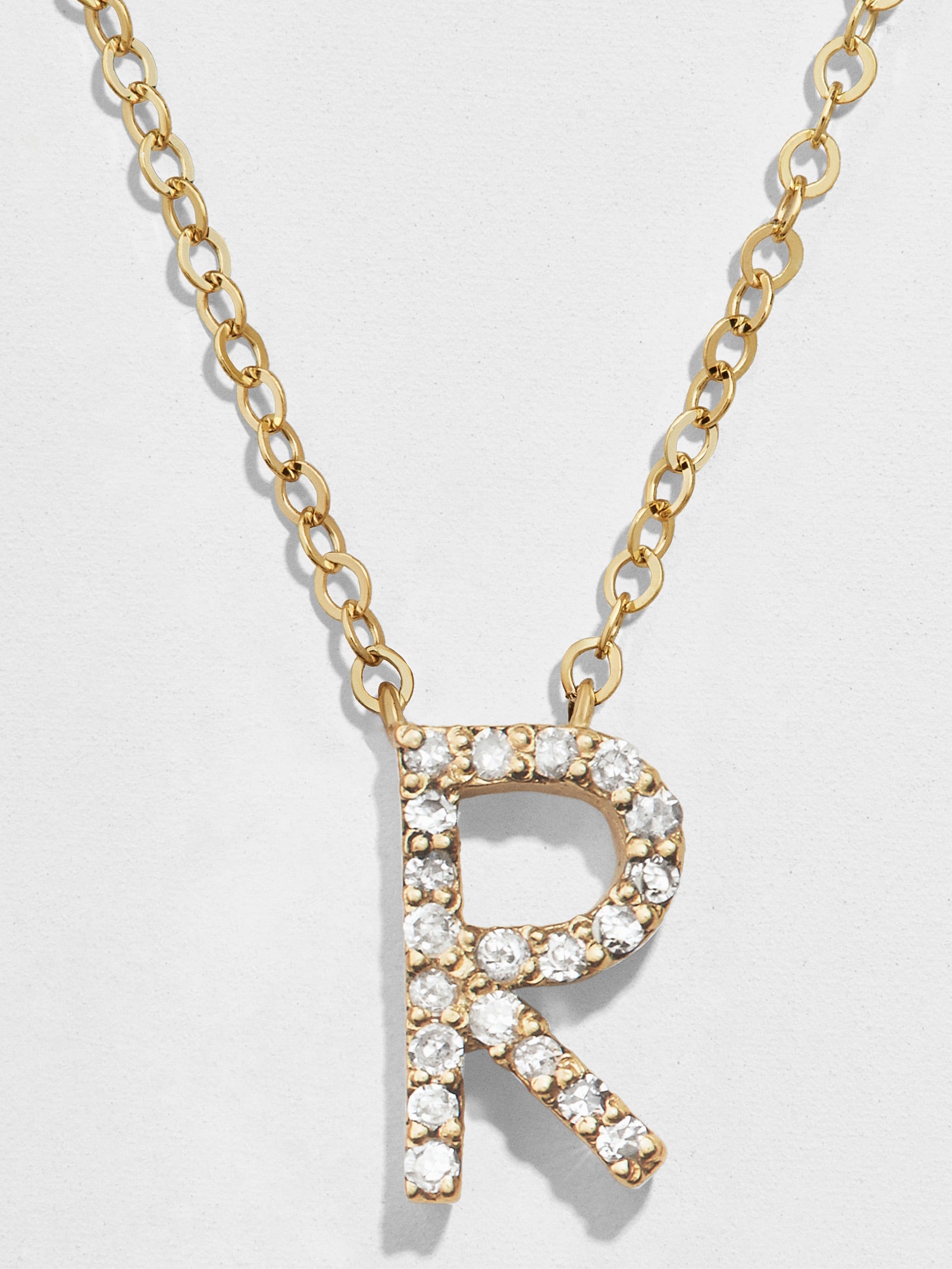 14K Gold Diamond  Necklace