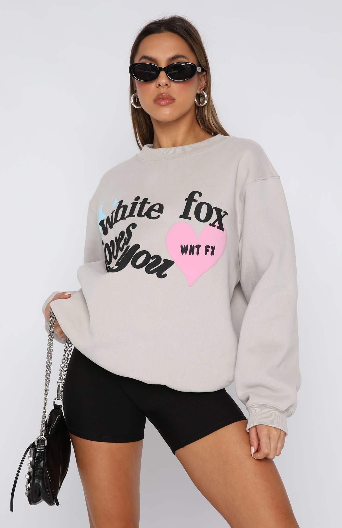 It's True Oversized Sweater Moon