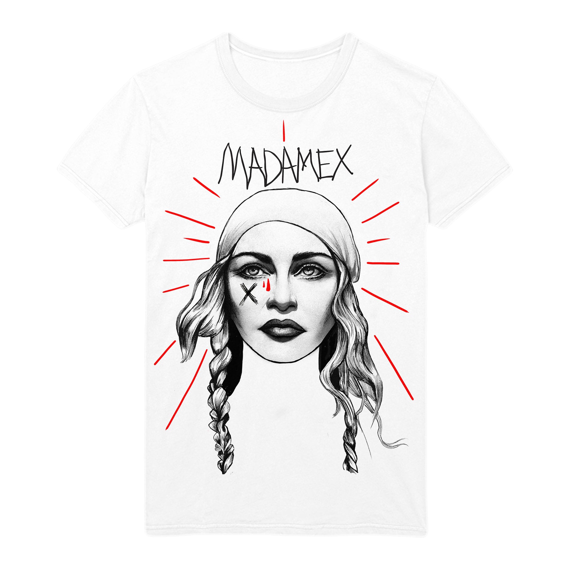 Madonna Madame X Tour Sketch T-Shirt