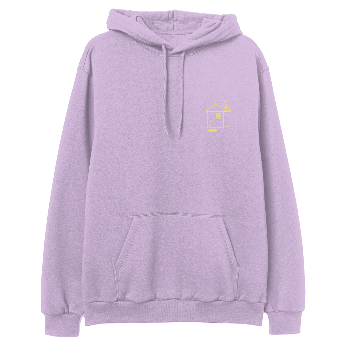 Harry Styles Harry's House Tracklist Hoodie - Purple