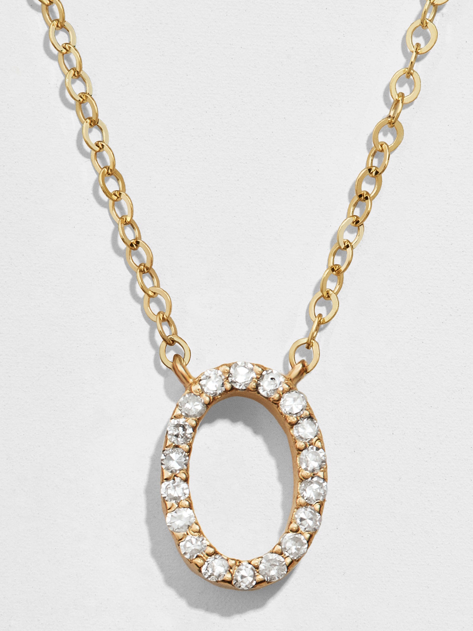 14K Gold Diamond  Necklace