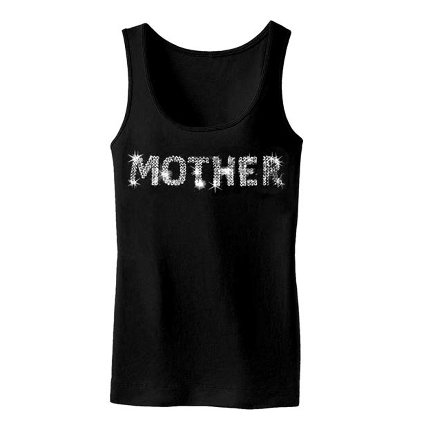 Madonna Mother F*cker Rhinestone Tank Top