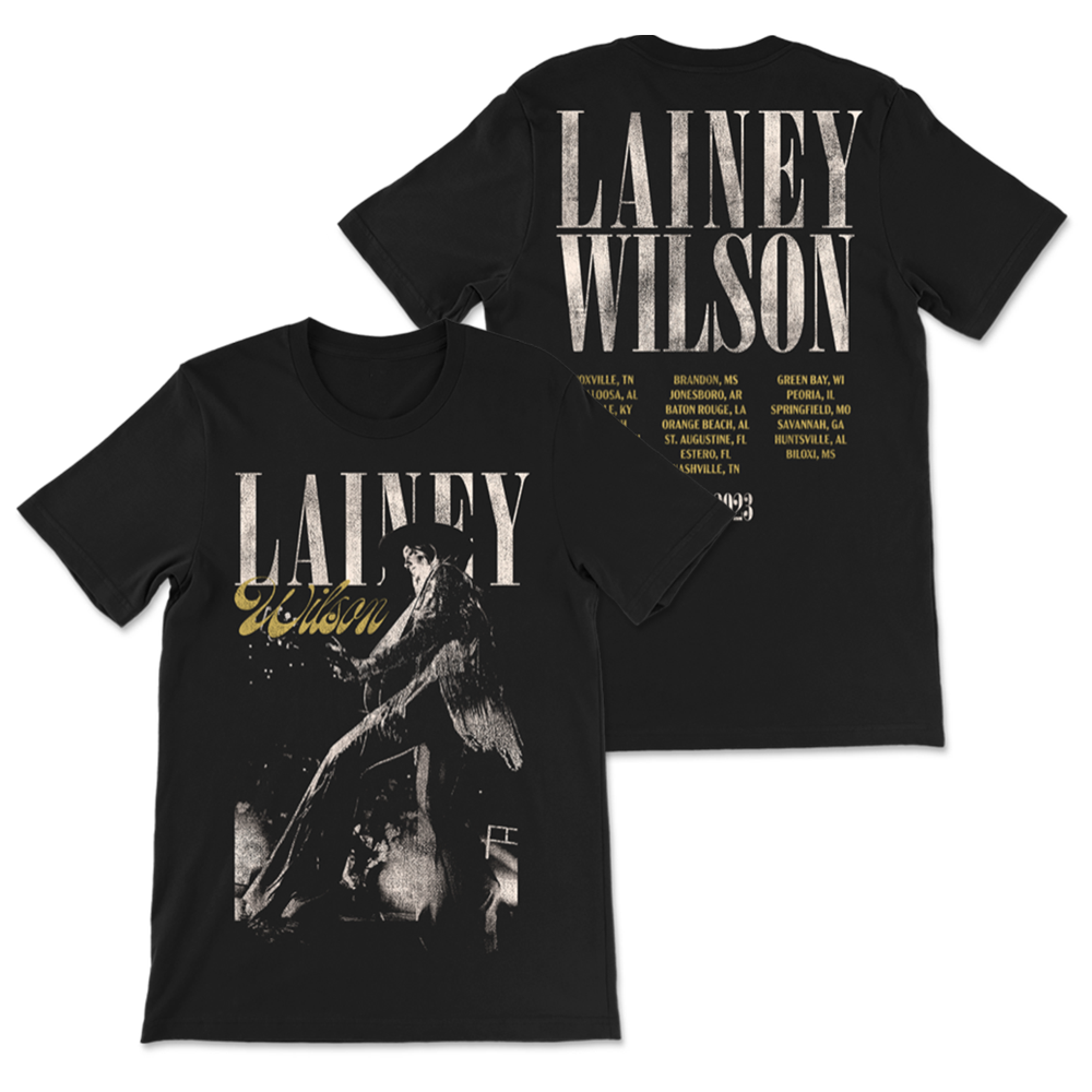 Lainey Wilson 2023 Tour T-Shirt