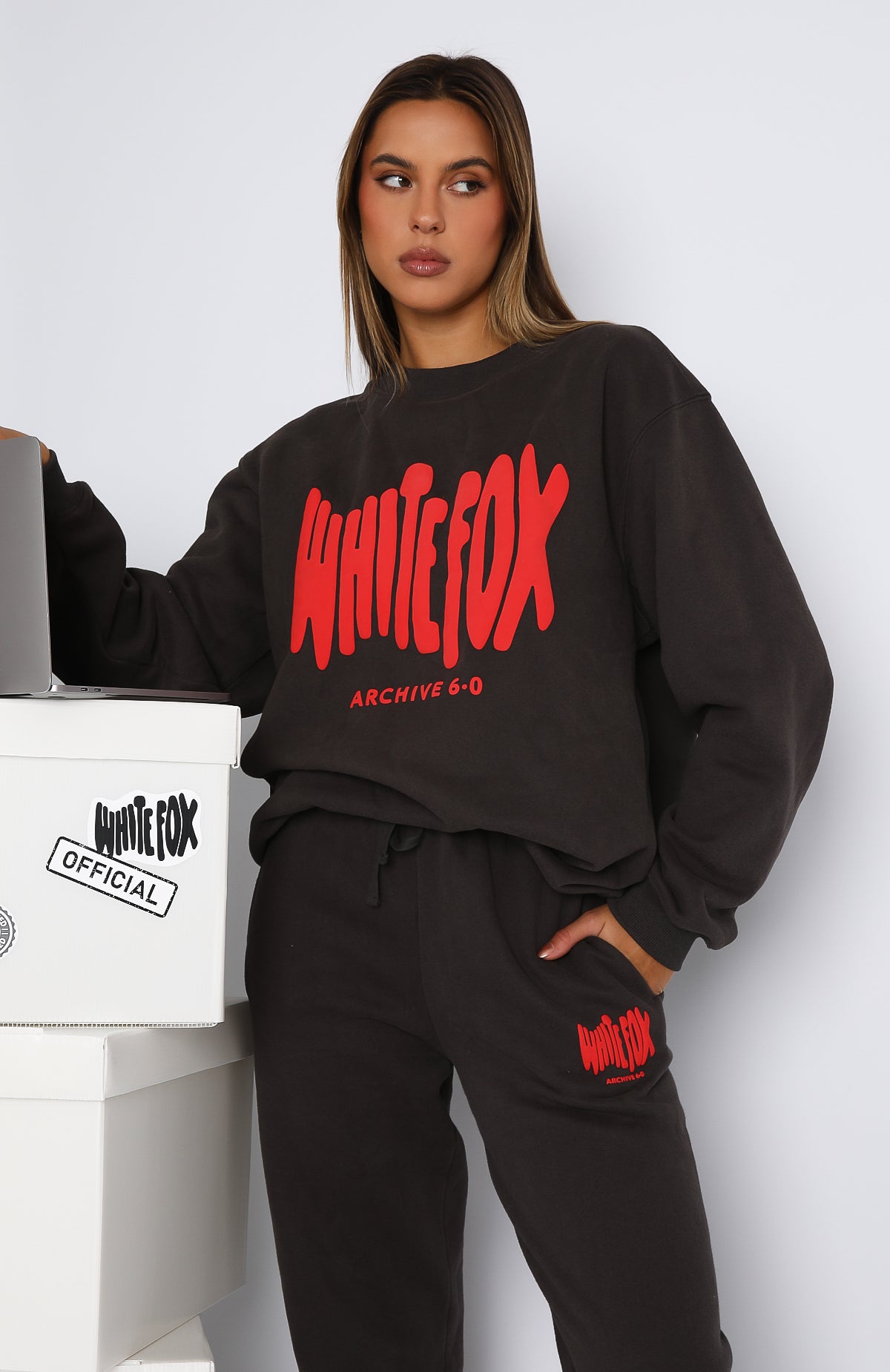 Archive 6.0 Oversized Sweater Lava