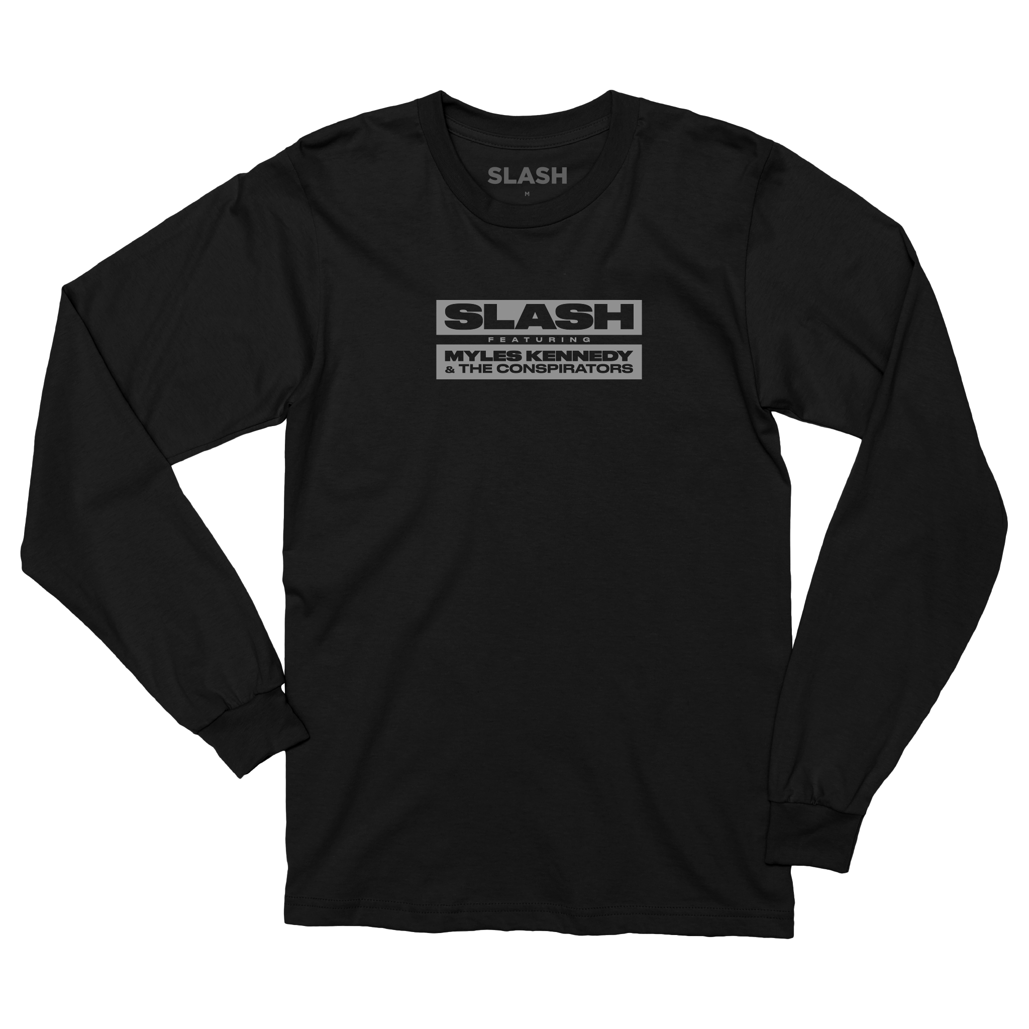 Slash The River is Rising Black Long Sleeve