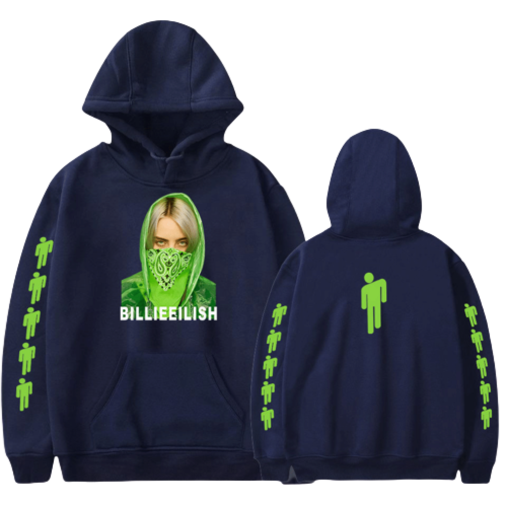 Billie Eilish Illustration Hoodie