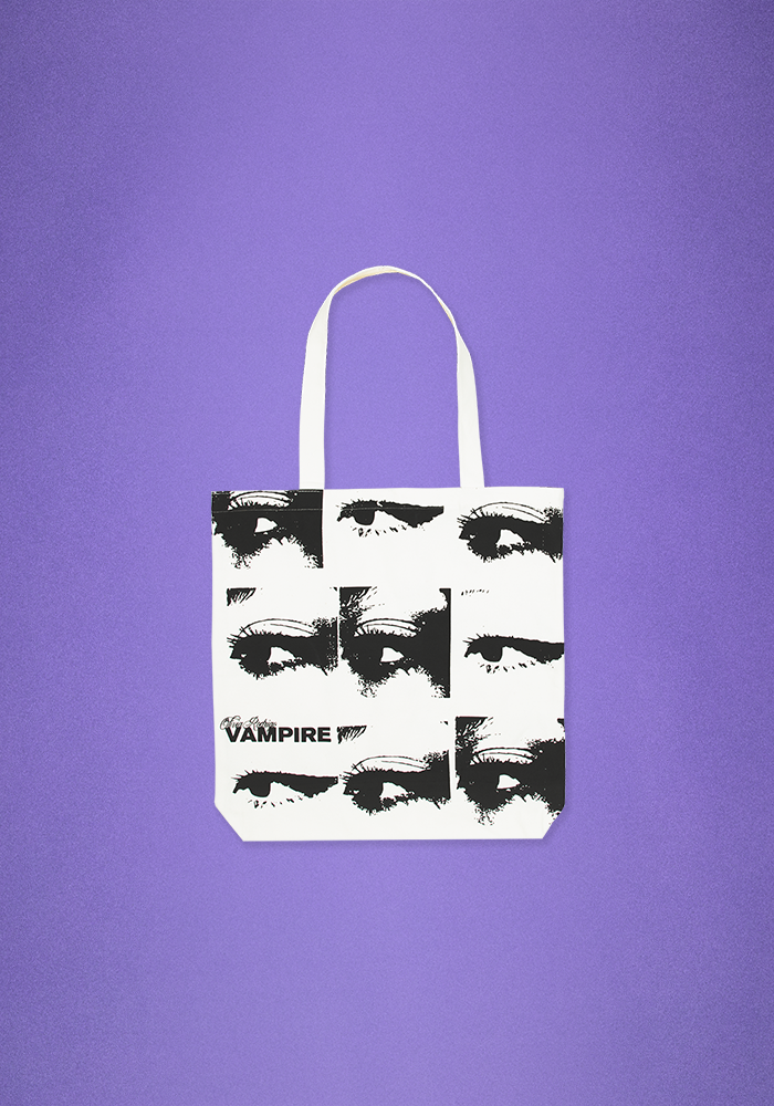 Olivia Rodrigo Natural Vampire Tote