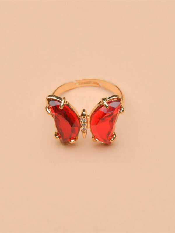Butterfly Decor Ring