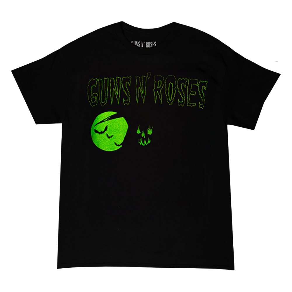 Guns N' Roses Reaper Rose Glow T-Shirt