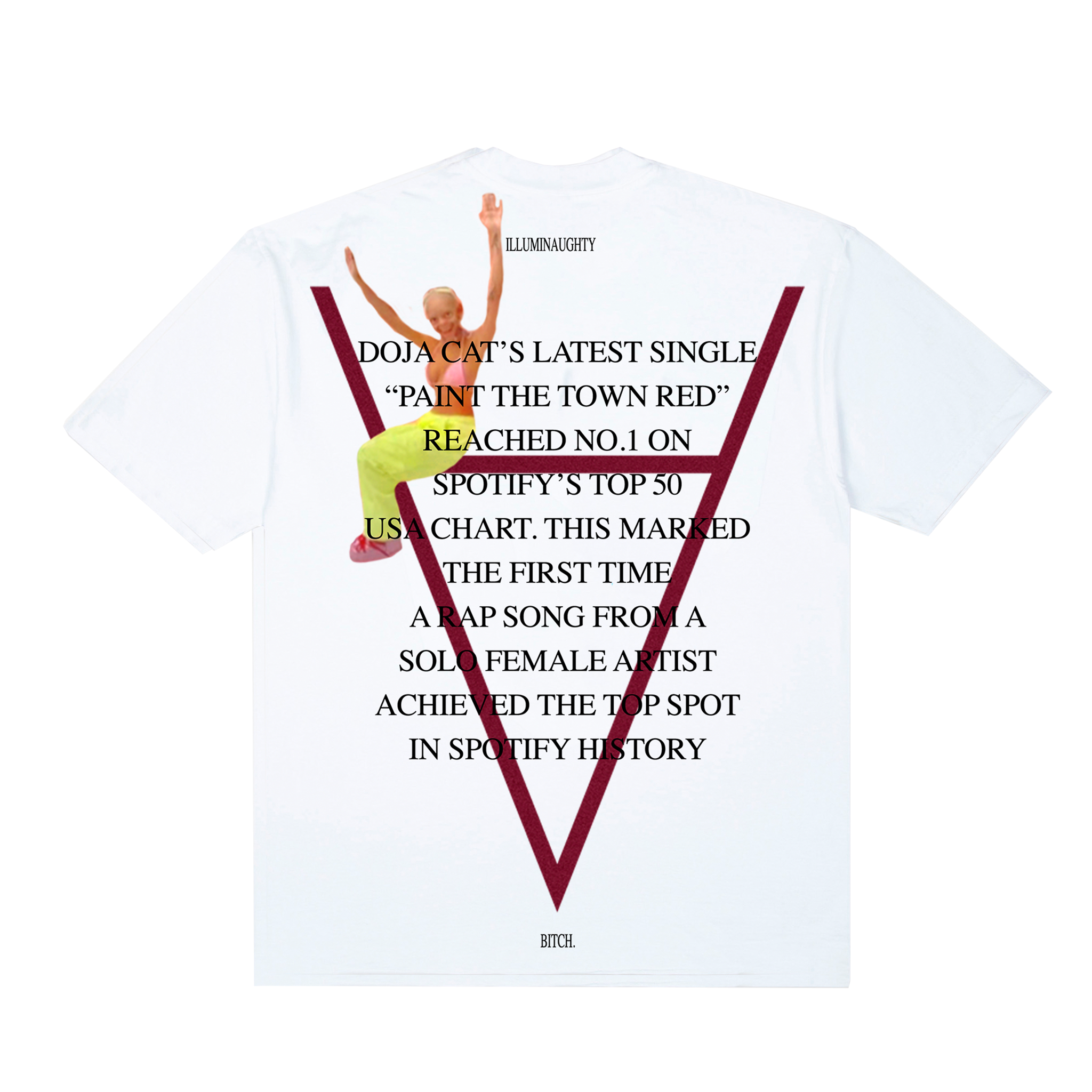 Doja Cat Illuminaughty T-shirt