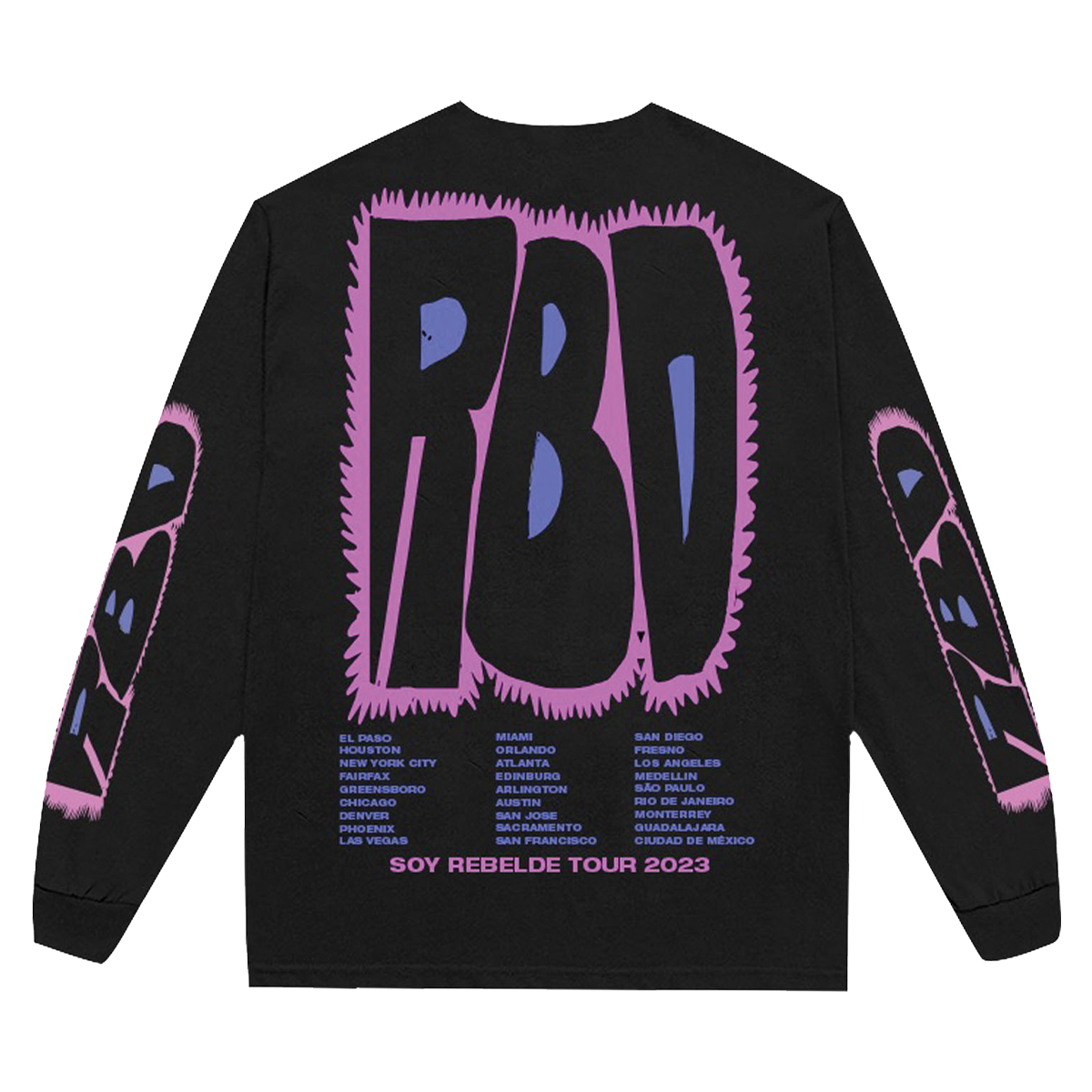 RBD Tour Dateback Longsleeve