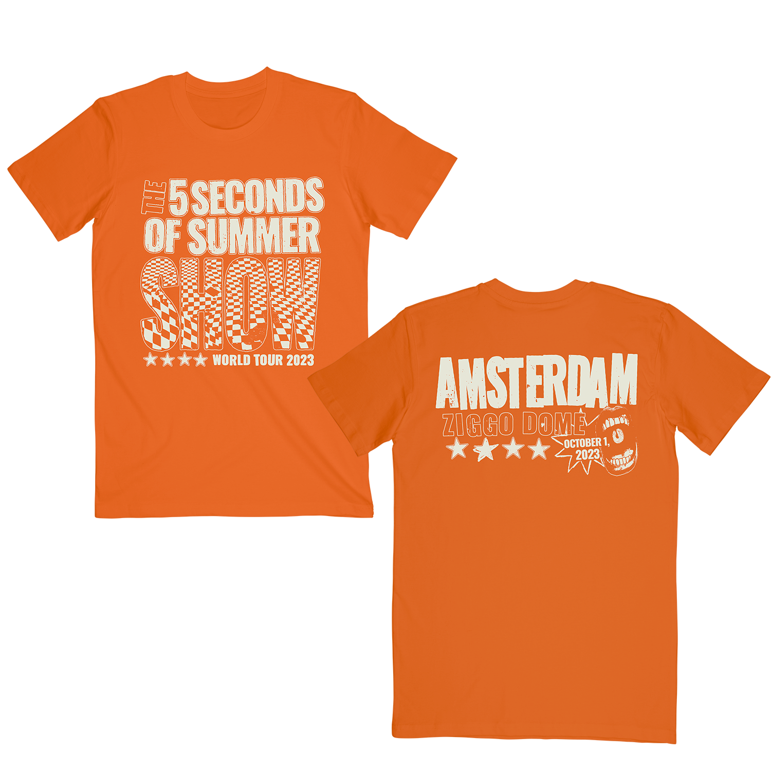 5SOS Amsterdam Event T-Shirt