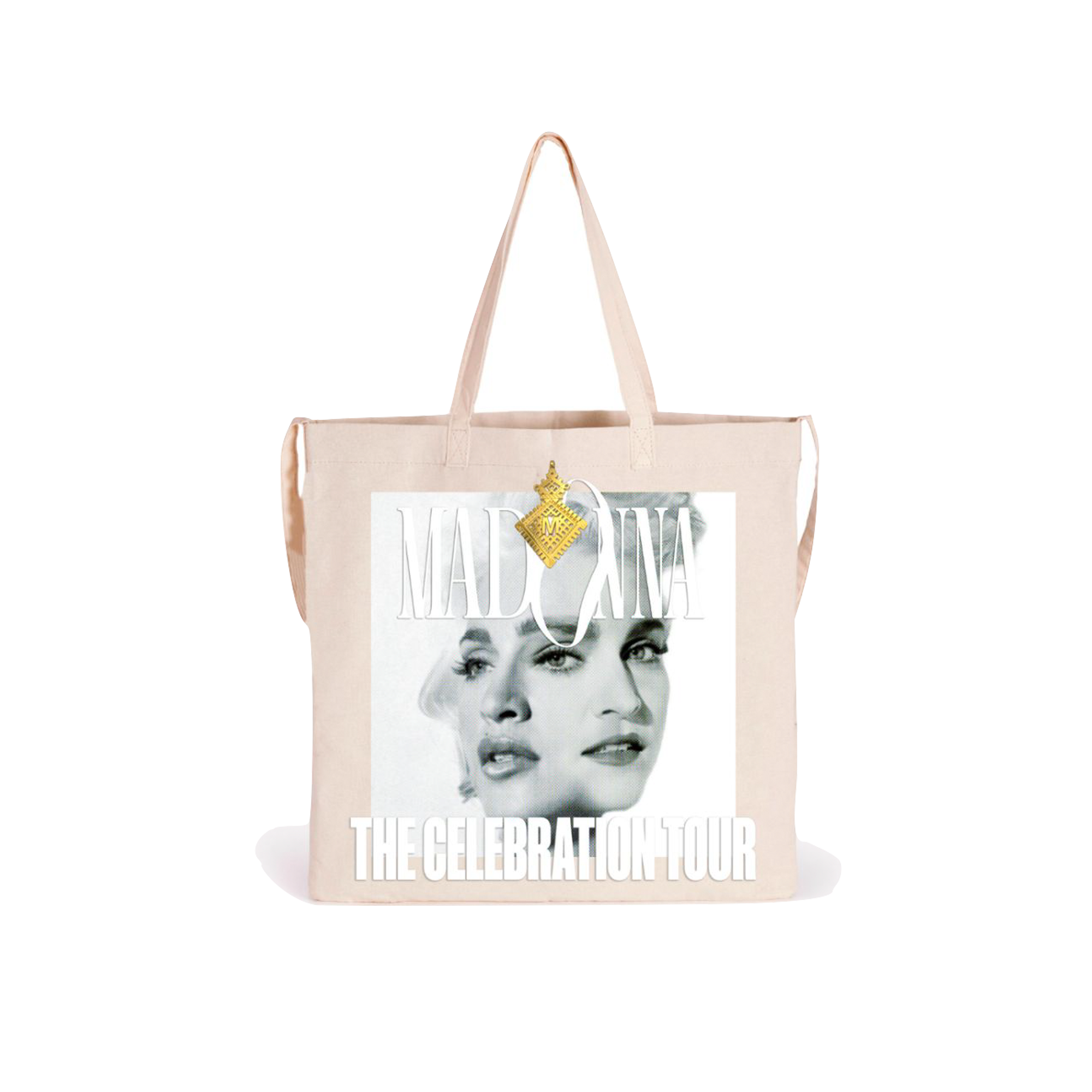 The Celebration Tour Tan Charity Tote Bag