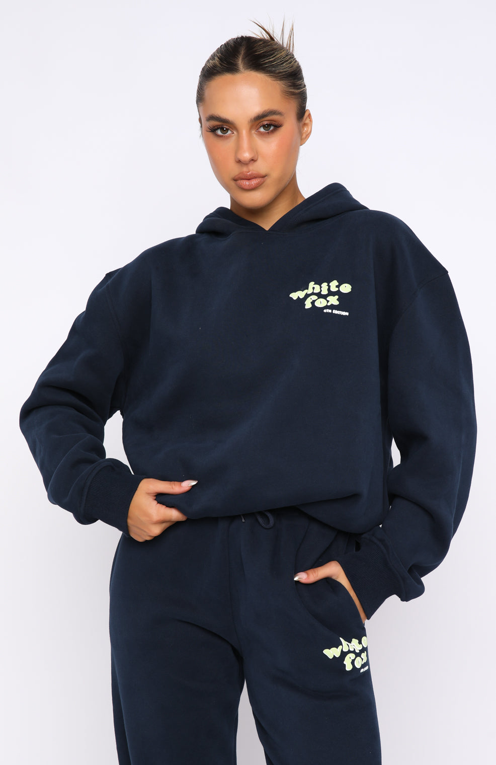4th Edition Oversized Hoodie Midnight