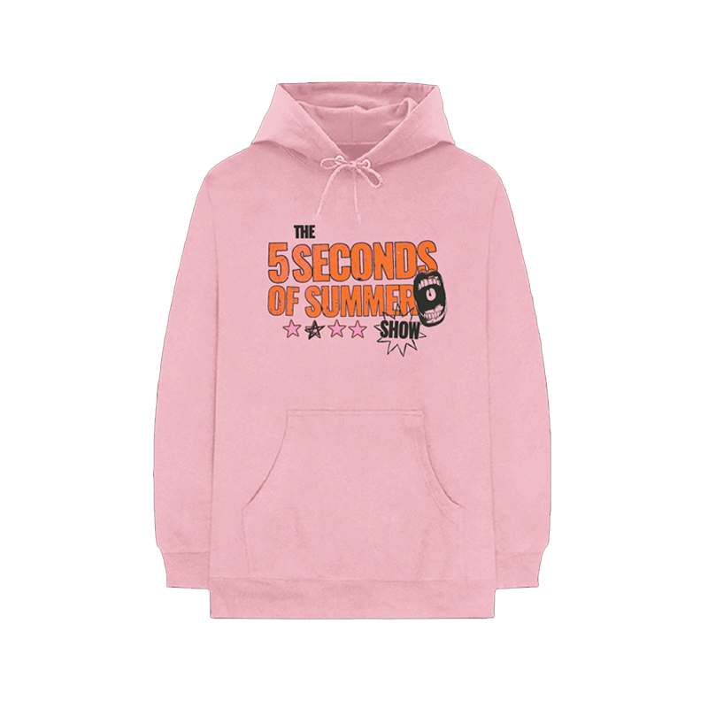 5SOS Pink Hoodie