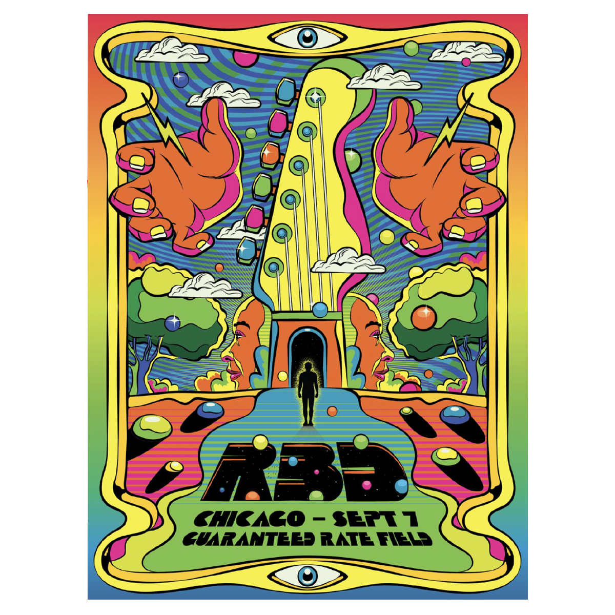 RBD Chicago Event Poster September 7th